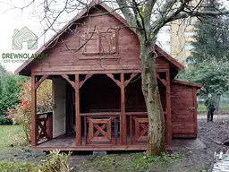 Domek Amadeusz I - 5x4m - zdjęcie 21