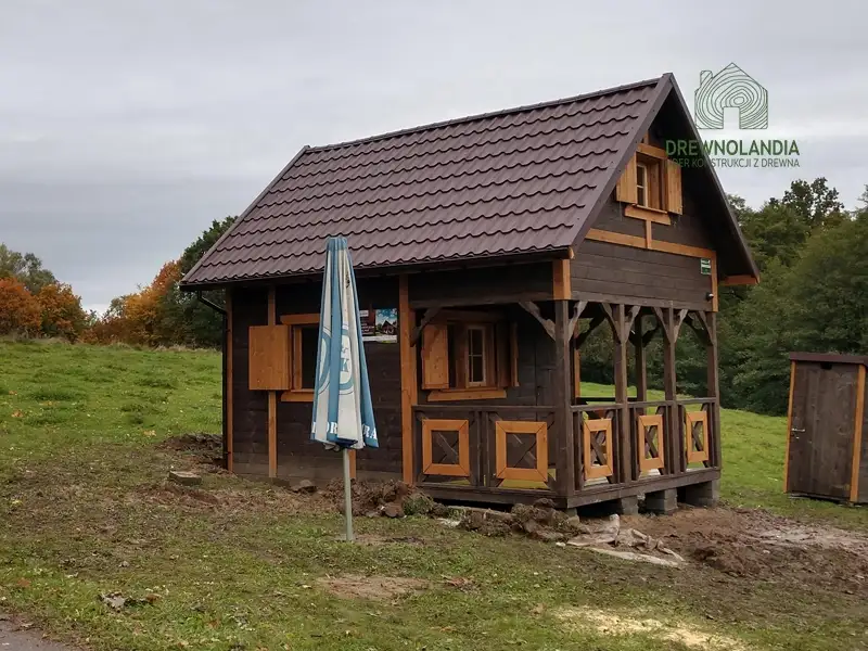 Domek Amadeusz I - 5x4m