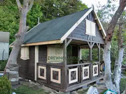 Domek Amadeusz I - 5x4m - zdjęcie 27