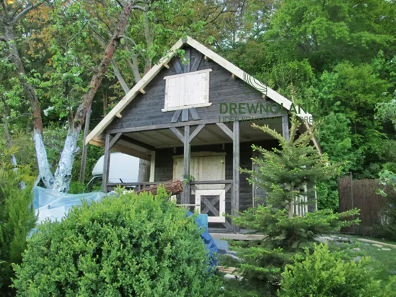 Domek Amadeusz I - 5x4m