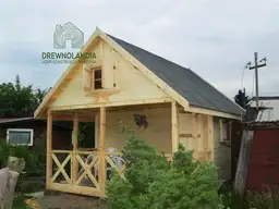 Domek Amadeusz I - 5x4m - zdjęcie 29