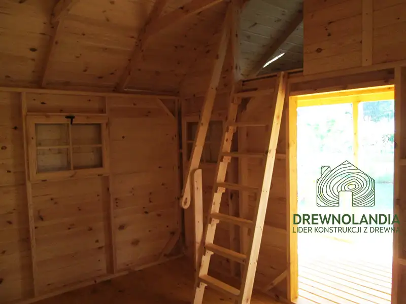 Domek Amadeusz I - 5x4m