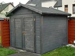 Domek gospodarczy do ogrodu Klaudiusz  - 3x2m  - zdjęcie 8