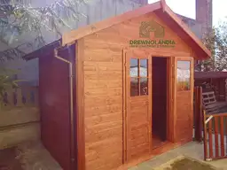 Domek gospodarczy do ogrodu Klaudiusz  - 3x2m  - zdjęcie 4