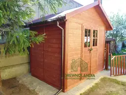 Domek gospodarczy do ogrodu Klaudiusz  - 3x2m  - zdjęcie 9