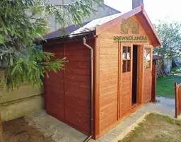 Domek gospodarczy do ogrodu Klaudiusz  - 3x2m  - zdjęcie 10