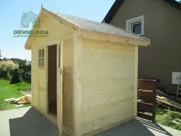 Domek gospodarczy do ogrodu Klaudiusz  - 3x2m  - zdjęcie 11