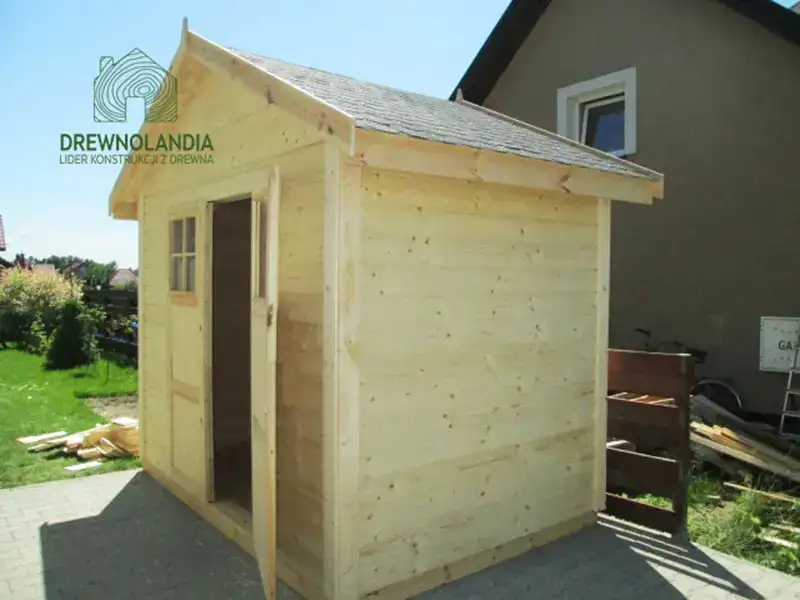 Domek gospodarczy do ogrodu Klaudiusz - 3x2m