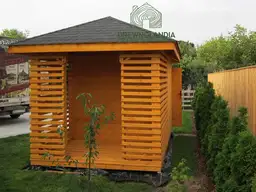 Domek narzędziowy Kornel - 2,5x3m - zdjęcie 4