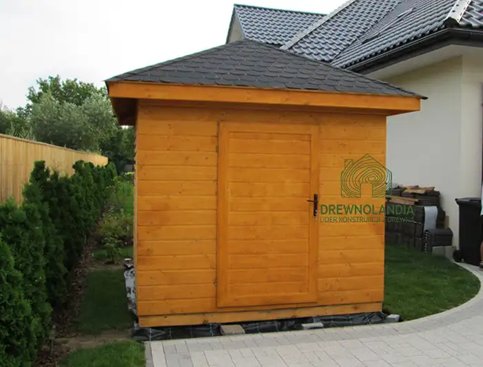 Domek narzędziowy Kornel - 2,5x3m