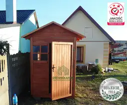 Domek gospodarczy Kamil 1,5x2m  - zdjęcie 1