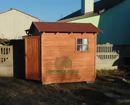 Domek gospodarczy Kamil 1,5x2m  - zdjęcie 4