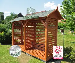 Drewutnia Dorota 4x1m - zdjęcie 3