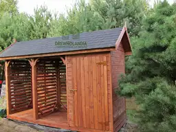 Drewutnia Dorota 4x1m - zdjęcie 6