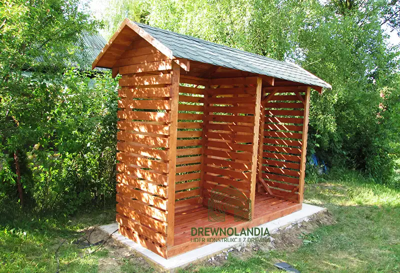 Drewutnia Dorota 4x1m