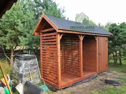 Drewutnia Dorota 4x1m - zdjęcie 8