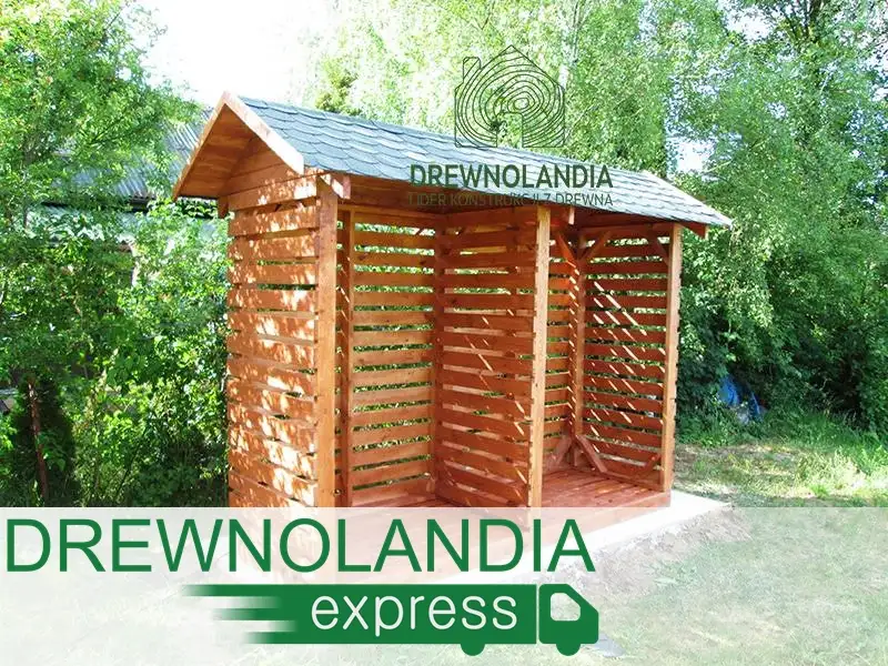 Drewutnia Dorota 4x1m