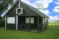 Domek drewniany Wiktor III - 5x6m  - zdjęcie 55