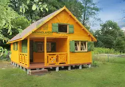 Domek drewniany Wiktor III - 5x6m  - zdjęcie 54