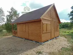 Domek drewniany Wiktor III - 5x6m  - zdjęcie 60