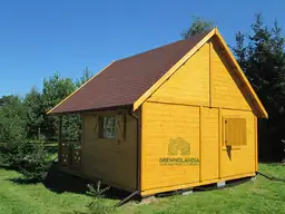 Domek drewniany Wiktor III - 5x6m  - zdjęcie 61