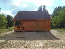 Domek drewniany Wiktor III - 5x6m  - zdjęcie 64