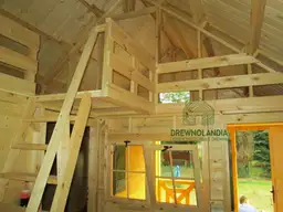 Domek drewniany Wiktor III - 5x6m  - zdjęcie 66