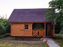 Domek drewniany Wiktor III - 5x6m  - zdjęcie 67