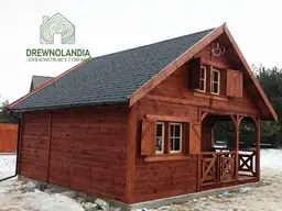 Domek z antresola Wiktor IV - wersja 1 - V1 - 5,9x5,9m - zdjęcie 75