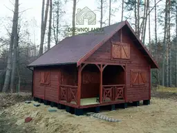 Domek z antresola Wiktor IV - wersja 1 - V1 - 5,9x5,9m - zdjęcie 80