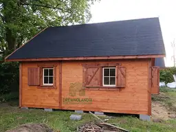 Domek z antresola Wiktor IV - wersja 1 - V1 - 5,9x5,9m - zdjęcie 87