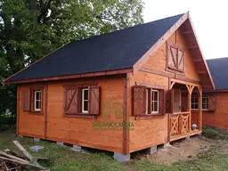 Domek z antresola Wiktor IV - wersja 1 - V1 - 5,9x5,9m - zdjęcie 88