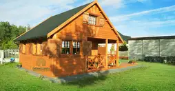 Domek z antresola Wiktor IV - wersja 1 - V1 - 5,9x5,9m - zdjęcie 93