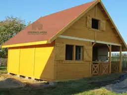 Domek z antresola Wiktor IV - wersja 1 - V1 - 5,9x5,9m - zdjęcie 95