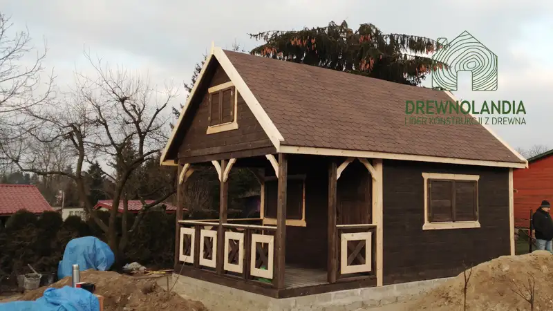 Domek Ogrodowy Amadeusz II - 6x4m