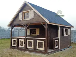 Domek Ogrodowy Amadeusz II - 6x4m - zdjęcie 32