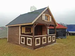 Domek Ogrodowy Amadeusz II - 6x4m - zdjęcie 33