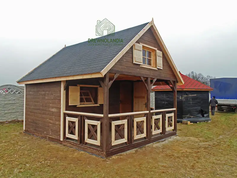 Domek Ogrodowy Amadeusz II - 6x4m