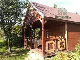 Domek Ogrodowy Amadeusz II - 6x4m - zdjęcie 34