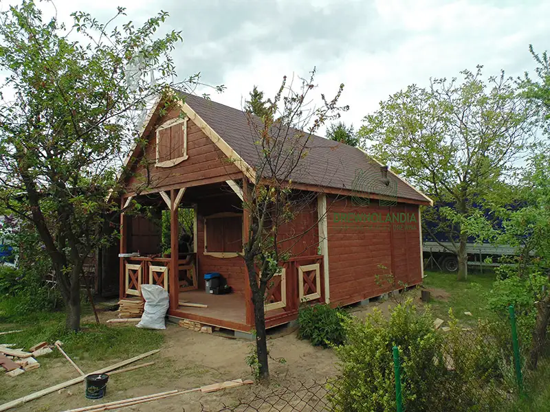 Domek Ogrodowy Amadeusz II - 6x4m