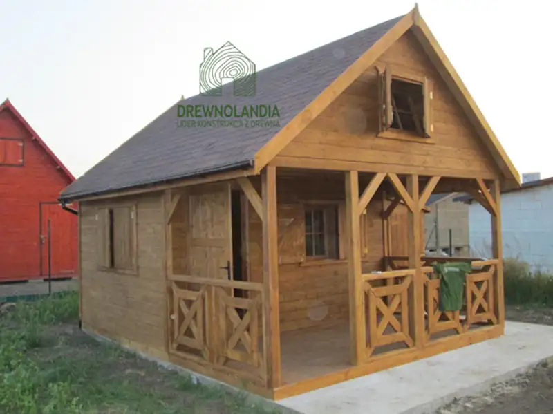 Domek Ogrodowy Amadeusz II - 6x4m