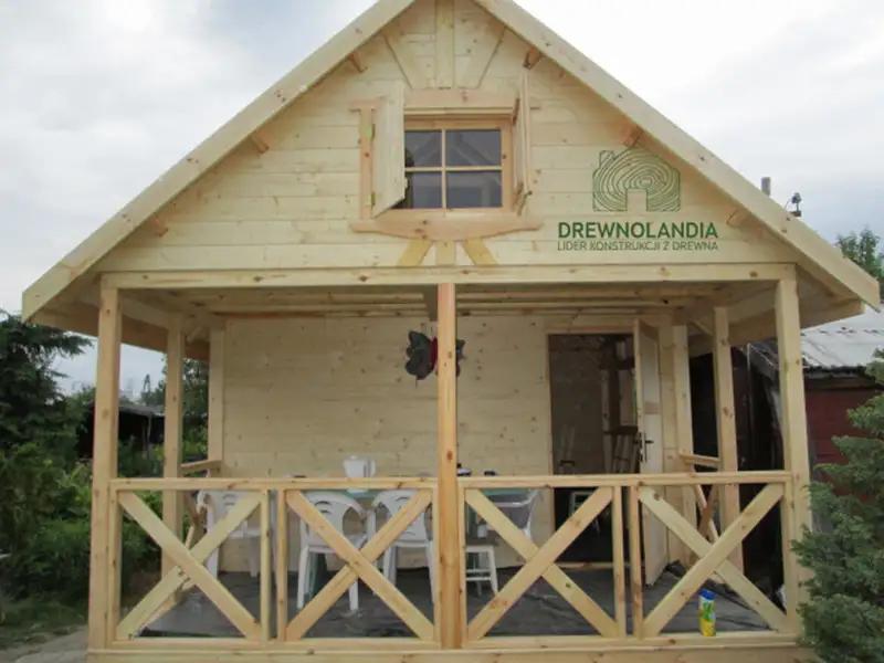 Domek Ogrodowy Amadeusz II - 6x4m