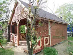 Domek Ogrodowy Amadeusz II - 6x4m - zdjęcie 38