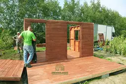 Domek Ogrodowy Amadeusz II - 6x4m - zdjęcie 42