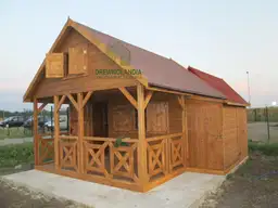 Domek Ogrodowy Amadeusz II - 6x4m - zdjęcie 43