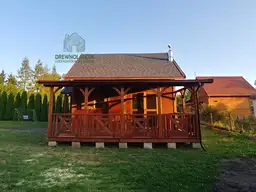 Domek drewniany na działkę Julian - 6x7,5m - zdjęcie 24