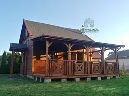 Domek drewniany na działkę Julian - 6x7,5m - zdjęcie 26