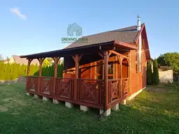 Domek drewniany na działkę Julian - 6x7,5m - zdjęcie 27