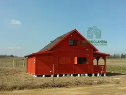 Domek drewniany na działkę Julian - 6x7,5m - zdjęcie 30