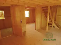 Domek drewniany na działkę Julian - 6x7,5m - zdjęcie 38